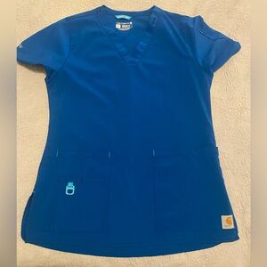 Carhartt Force Blue Scrub Set